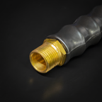 Extra-Heavy-Duty Air Hose with 1/2"BSP Unions 5m x 13mm AH5R/12