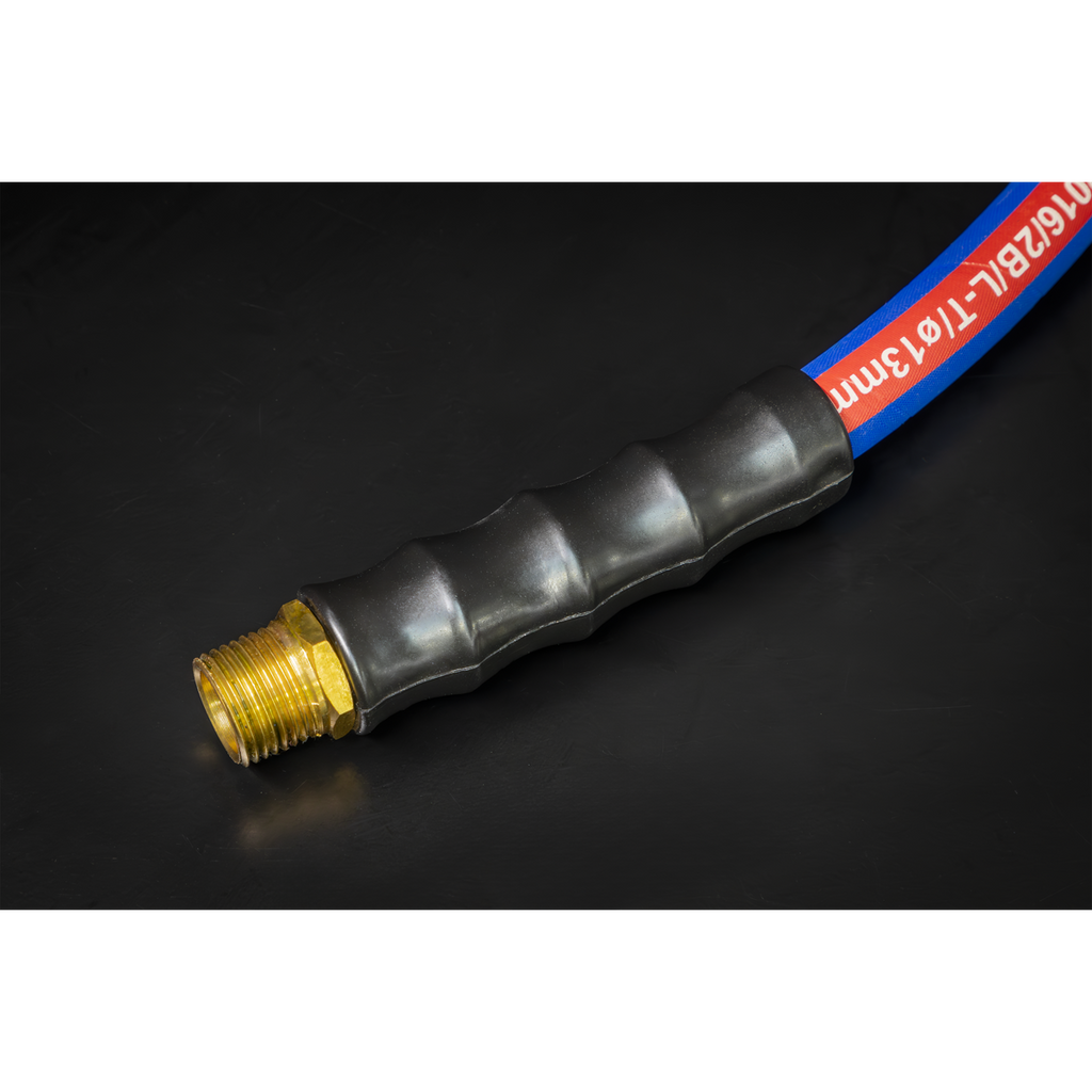 Extra-Heavy-Duty Air Hose with 1/2"BSP Unions 5m x 13mm AH5R/12