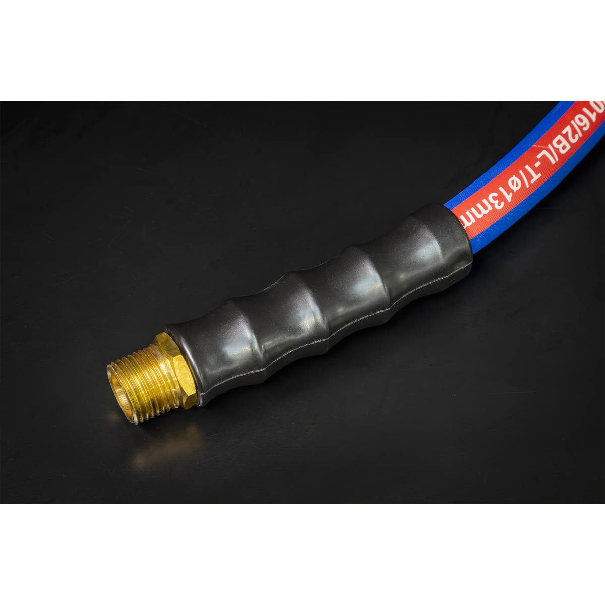 Extra-Heavy-Duty Air Hose with 1/2"BSP Unions 5m x 13mm AH5R/12