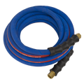 Extra-Heavy-Duty Air Hose with 1/4"BSP Unions 5m x 10mm AH5R/38