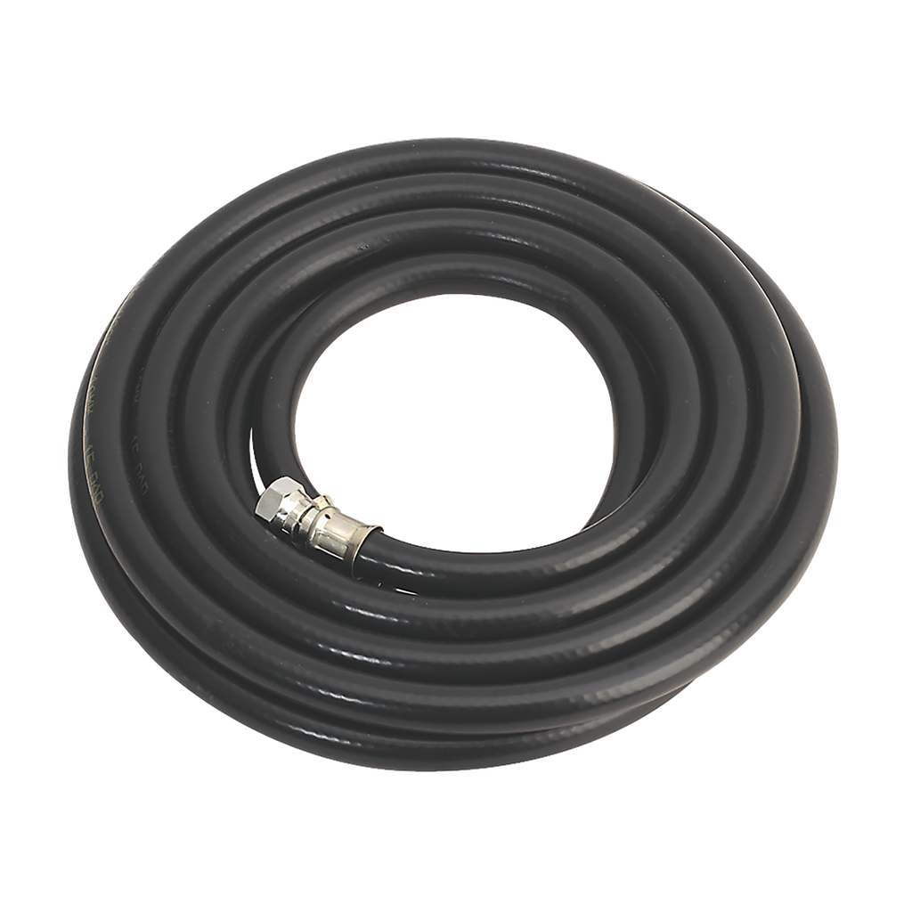Heavy-Duty Air Hose with 1/4"BSP Unions 5m x 10mm AH5RX/38