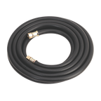 Heavy-Duty Air Hose with 1/4"BSP Unions 5m x 8mm AH5RX