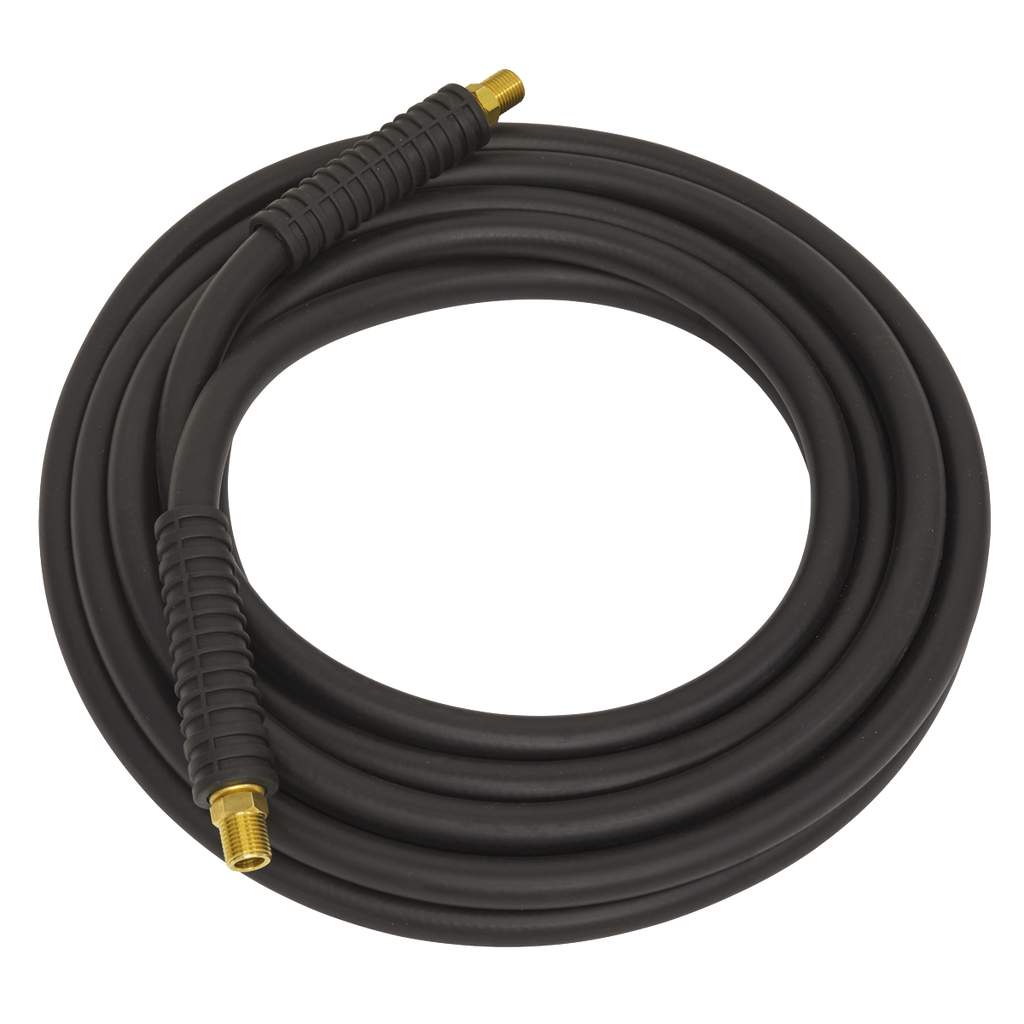Heavy-Duty Air Hose with 1/4"BSP Unions 5m x 8mm AH5RX