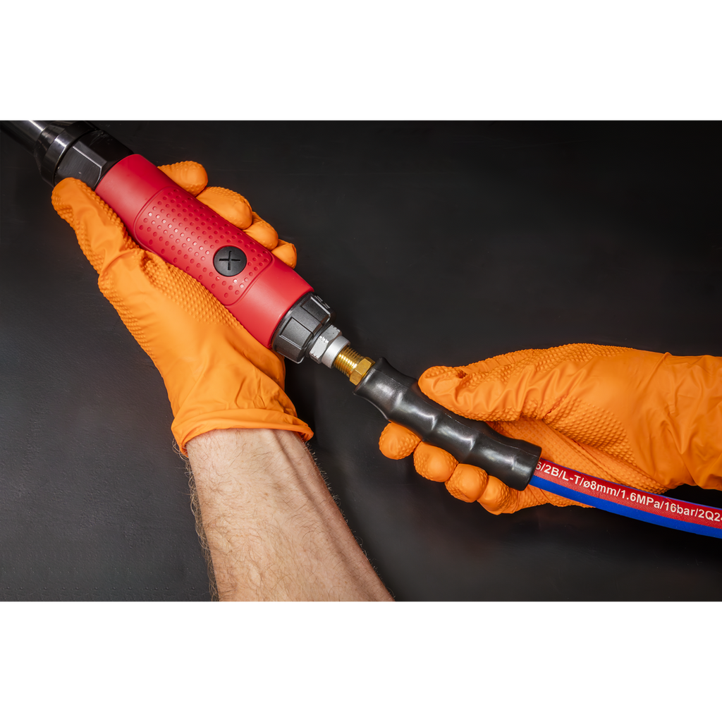 Extra-Heavy-Duty Air Hose with 1/4"BSP Unions 5m x 8mm AH5R