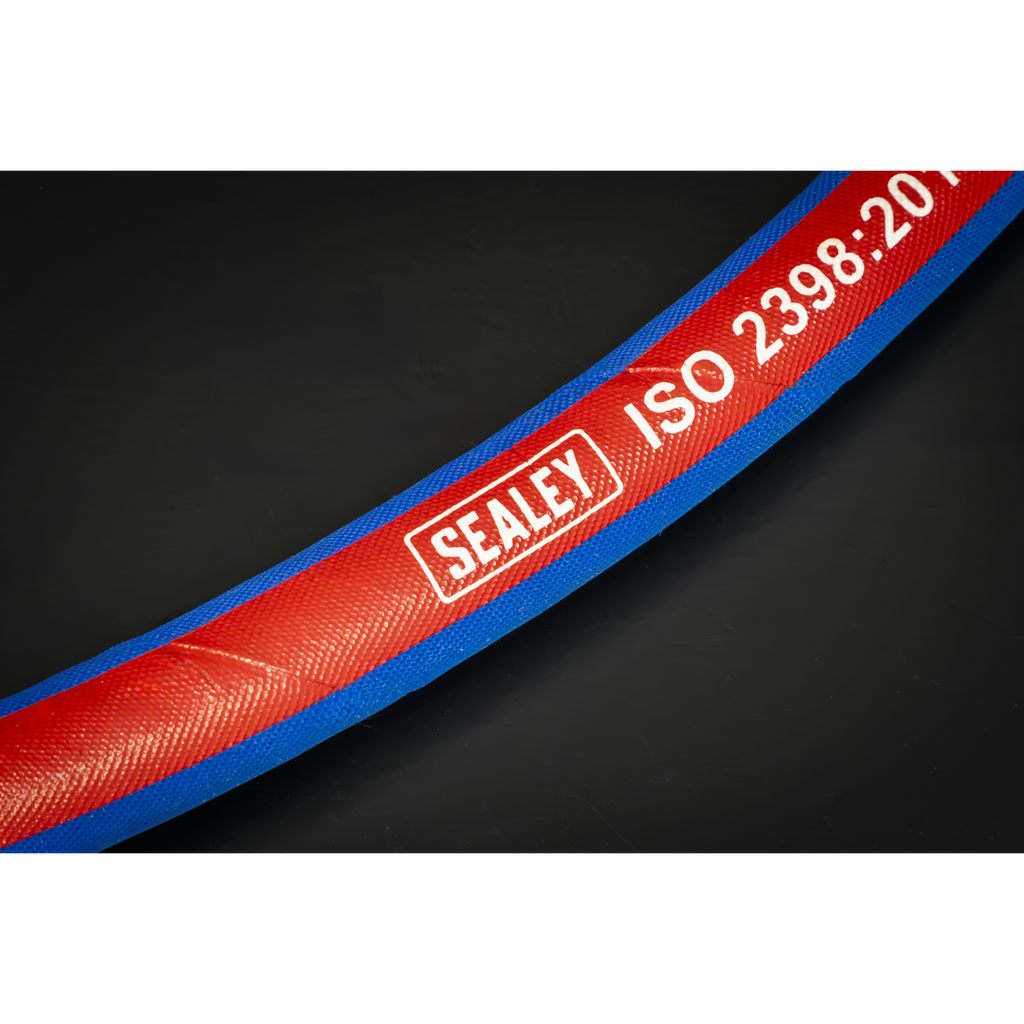 Extra-Heavy-Duty Air Hose with 1/4"BSP Unions 5m x 8mm AH5R
