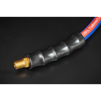 Extra-Heavy-Duty Air Hose with 1/4"BSP Unions 5m x 8mm AH5R
