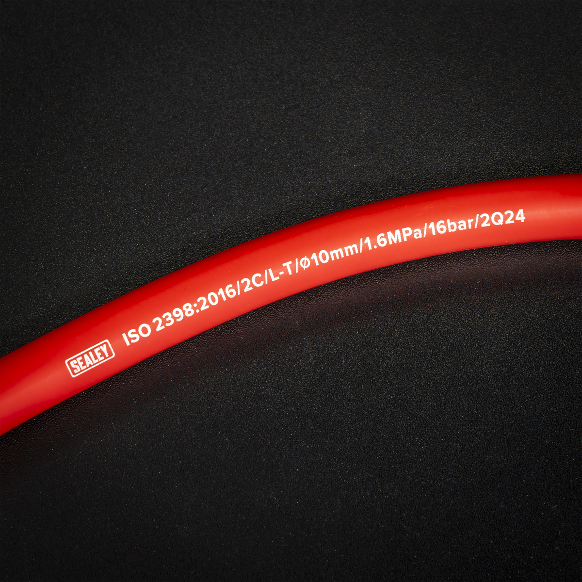 Air Hose with 1/4"BSP Unions 10m x 10mm AHC1038