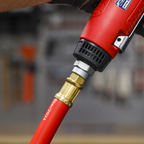 Air Hose with 1/4"BSP Unions 10m x 10mm AHC1038