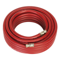 Air Hose with 1/4"BSP Unions 15m x 10mm AHC1538