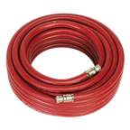 Air Hose with 1/4"BSP Unions 15m x 10mm AHC1538