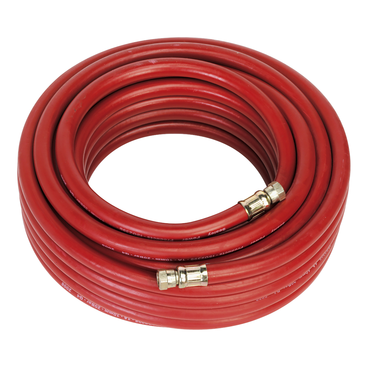 Air Hose with 1/4"BSP Unions 15m x 10mm AHC1538