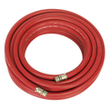 Air Hose with 1/4"BSP Unions 15m x 8mm AHC15