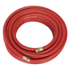 Air Hose with 1/4"BSP Unions 15m x 8mm AHC15