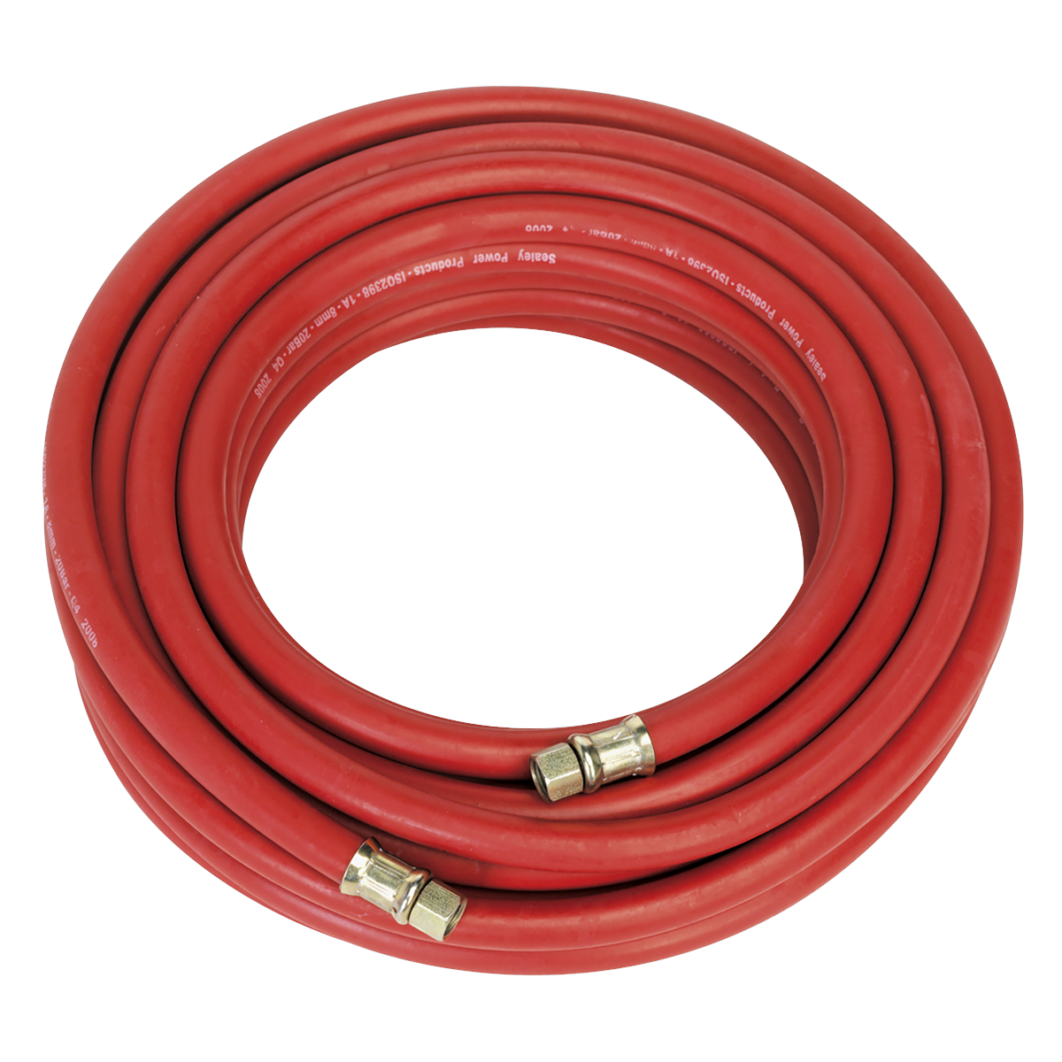 Air Hose with 1/4"BSP Unions 15m x 8mm AHC15