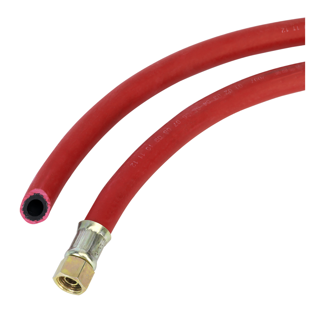 Air Hose with 1/4"BSP Unions 15m x 8mm AHC15
