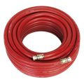 Air Hose with 1/4"BSP Unions 20m x 10mm AHC2038