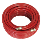 Air Hose with 1/4"BSP Unions 20m x 10mm AHC2038