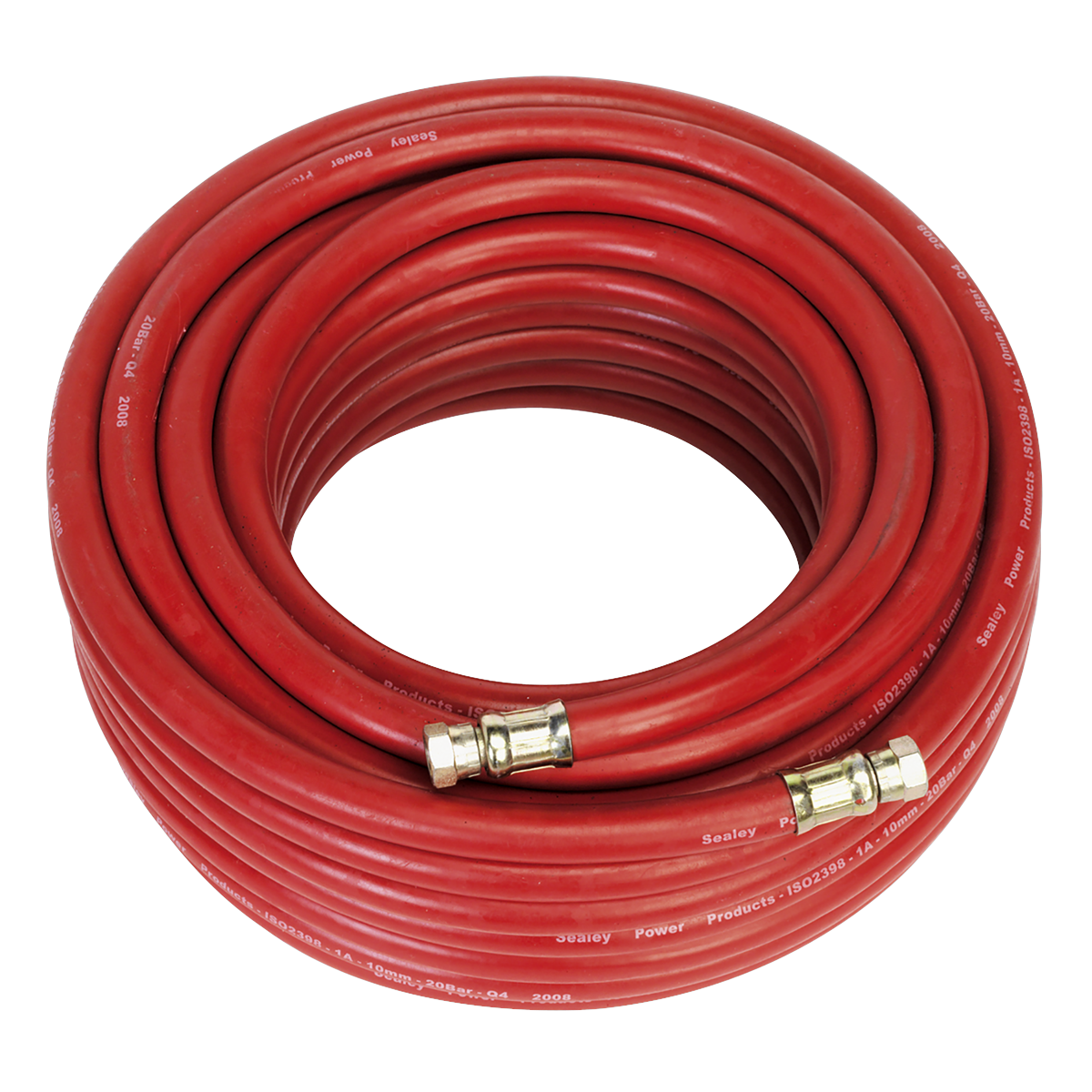 Air Hose with 1/4"BSP Unions 20m x 10mm AHC2038