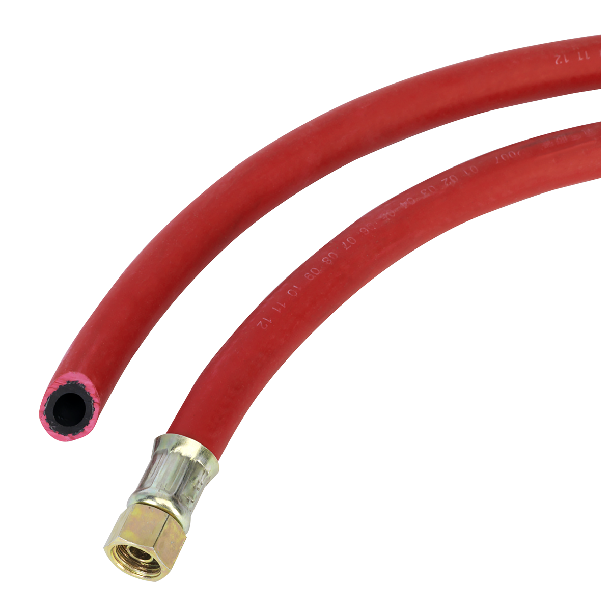 Air Hose with 1/4"BSP Unions 20m x 10mm AHC2038