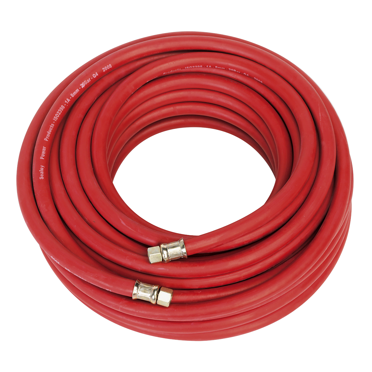 Air Hose with 1/4"BSP Unions 20m x 8mm AHC20