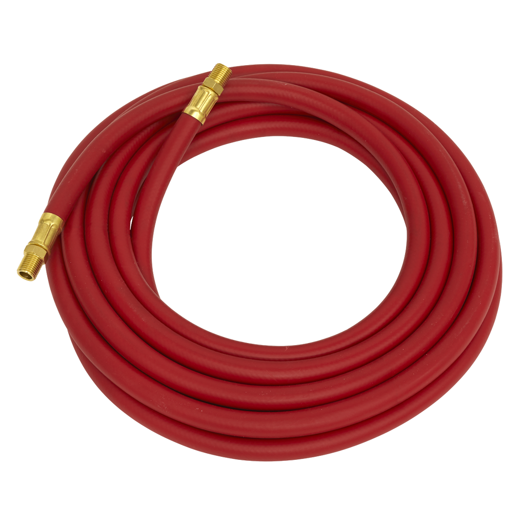 Air Hose with 1/4"BSP Unions 5m x 10mm AHC538