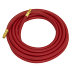 Air Hose with 1/4"BSP Unions 5m x 10mm AHC538