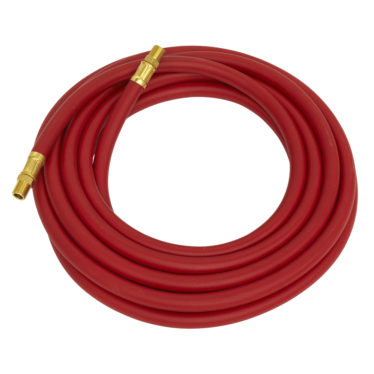 Air Hose with 1/4"BSP Unions 5m x 10mm AHC538