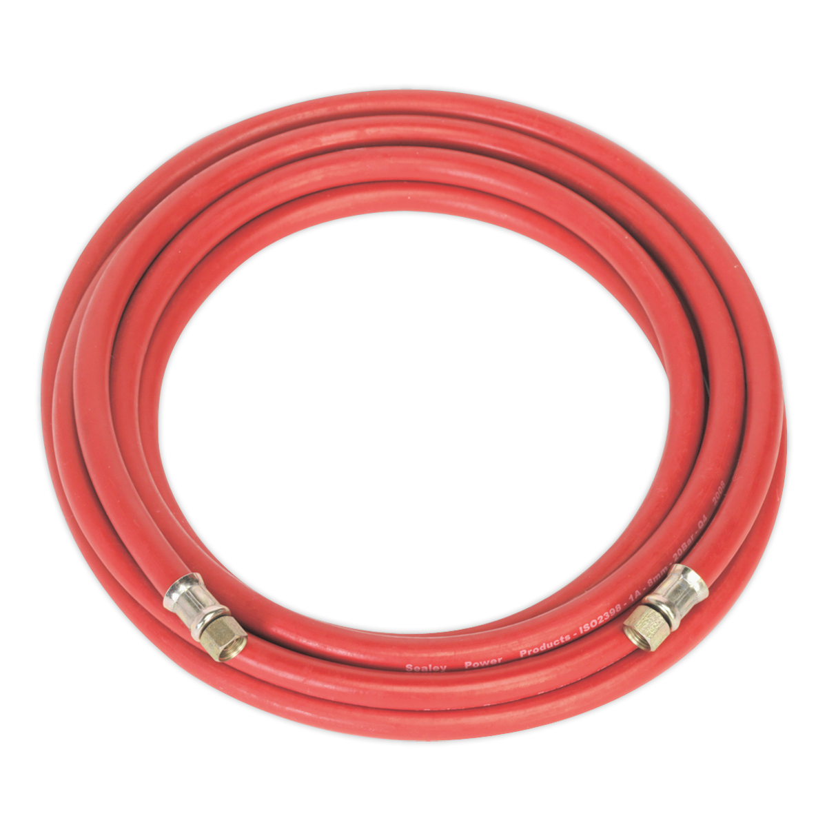 Air Hose with 1/4"BSP Unions 5m x 8mm AHC5