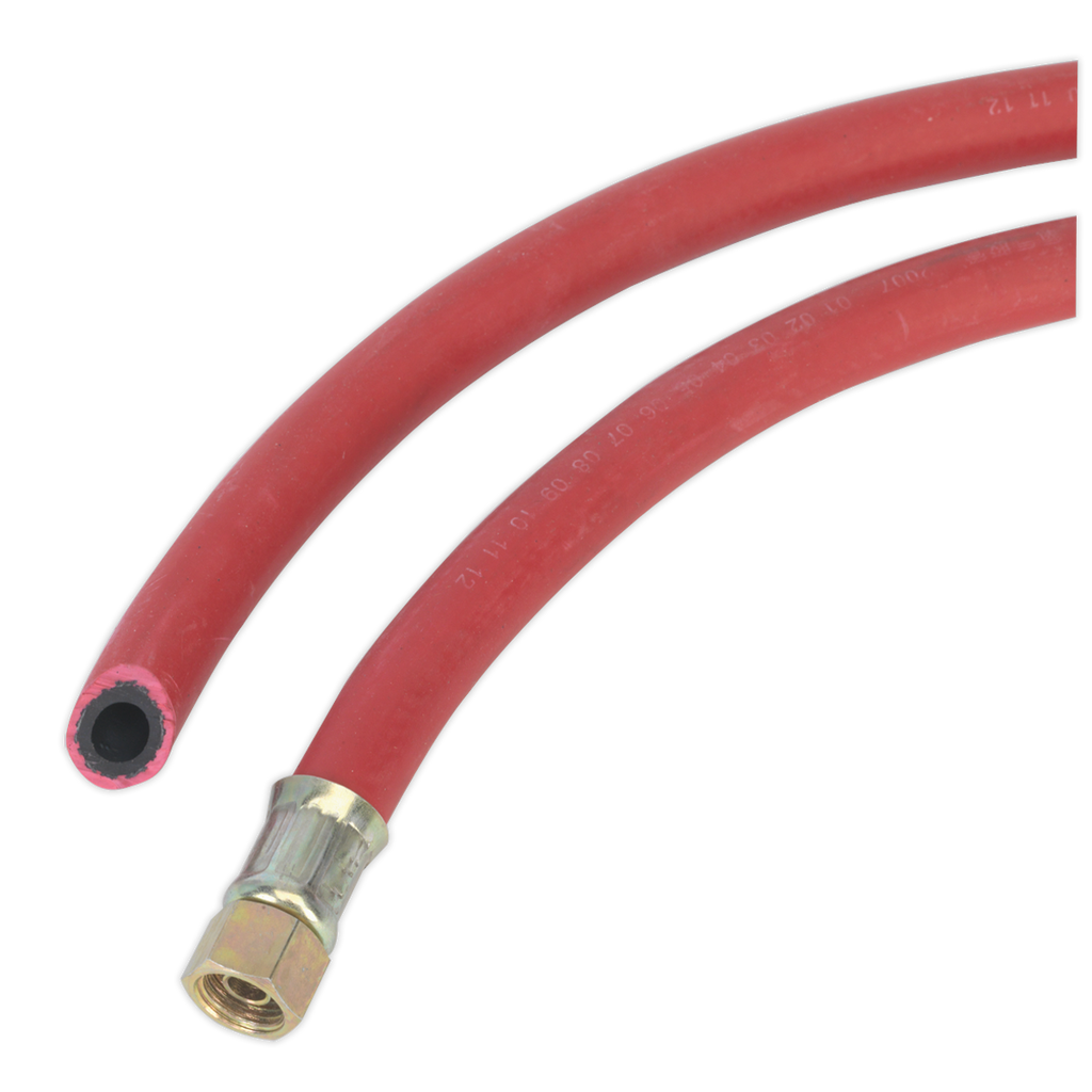 Air Hose with 1/4"BSP Unions 5m x 8mm AHC5