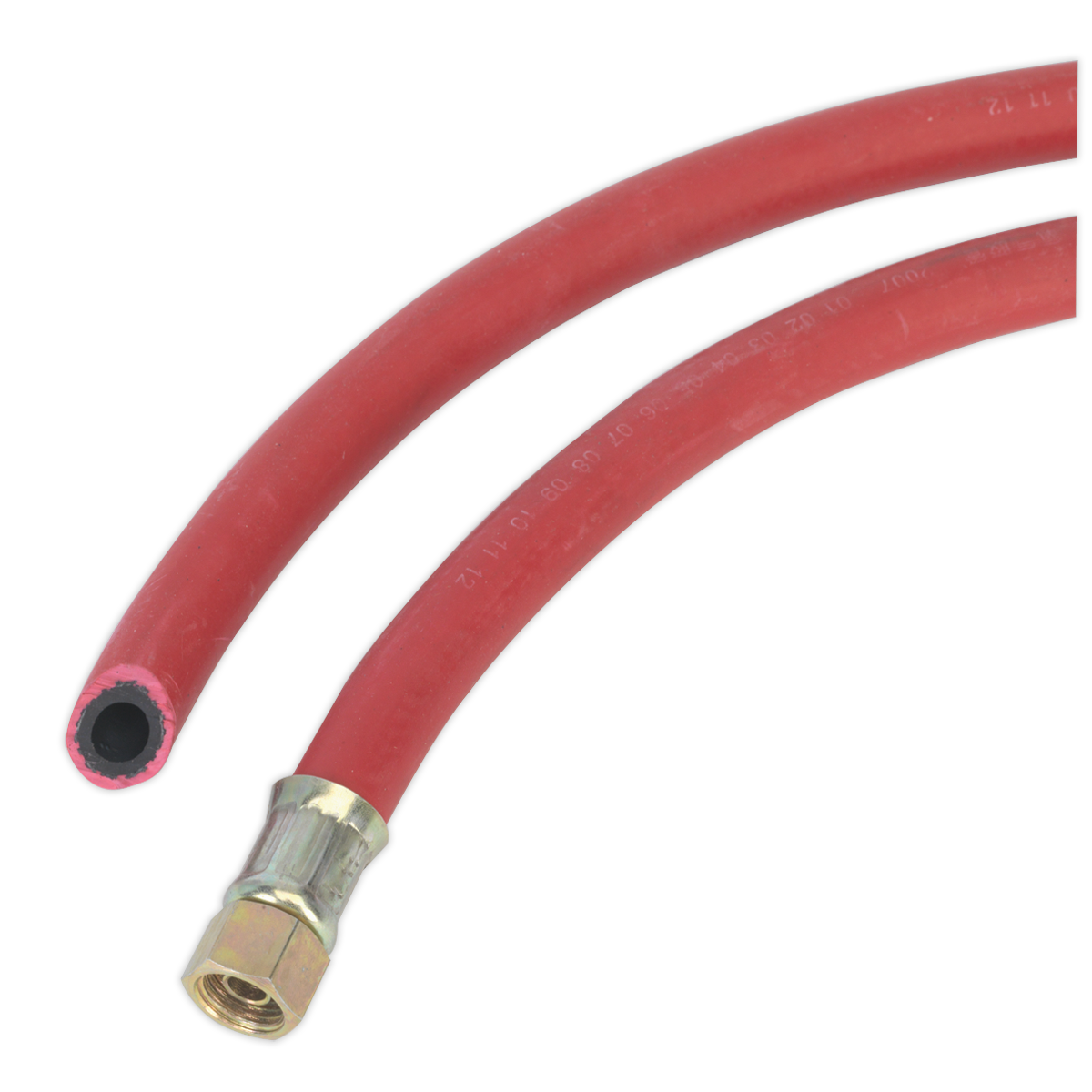 Air Hose with 1/4"BSP Unions 5m x 8mm AHC5
