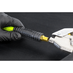 High-Visibility Air Hose with 1/4"BSP Unions 10m x 8mm AHFC10