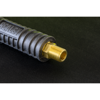 High-Visibility Air Hose with 1/4"BSP Unions 10m x 8mm AHFC10