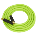 High-Visibility Air Hose with 1/4"BSP Unions 10m x 8mm AHFC10
