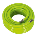 High-Visibility Air Hose with 1/4"BSP Unions 15m x 10mm AHFC1538