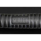 High-Visibility Air Hose with 1/4"BSP Unions 15m x 8mm AHFC15