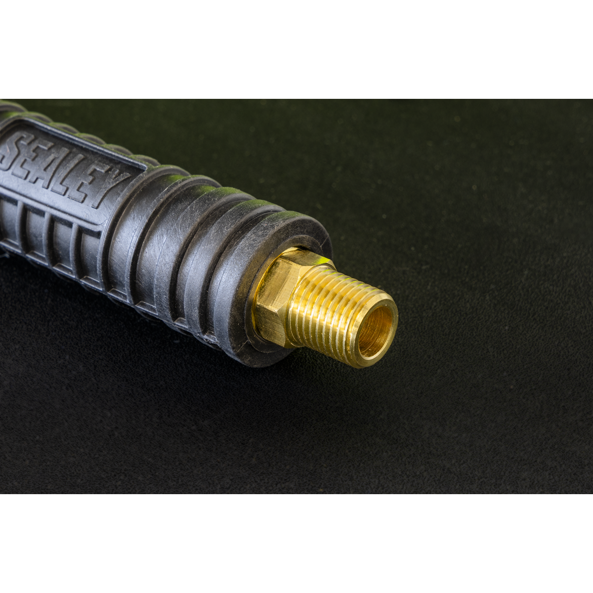 High-Visibility Air Hose with 1/4"BSP Unions 15m x 8mm AHFC15