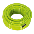 High-Visibility Air Hose with 1/4"BSP Unions 20m x 8mm AHFC20