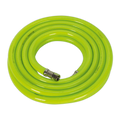 High-Visibility Air Hose with 1/4"BSP Unions 5m x 10mm AHFC538