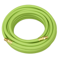 High-Visibility Hybrid Air Hose with 1/4"BSP Unions 10m x 8mm AHH10