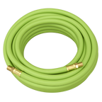 High-Visibility Hybrid Air Hose with 1/4"BSP Unions 10m x 8mm AHH10
