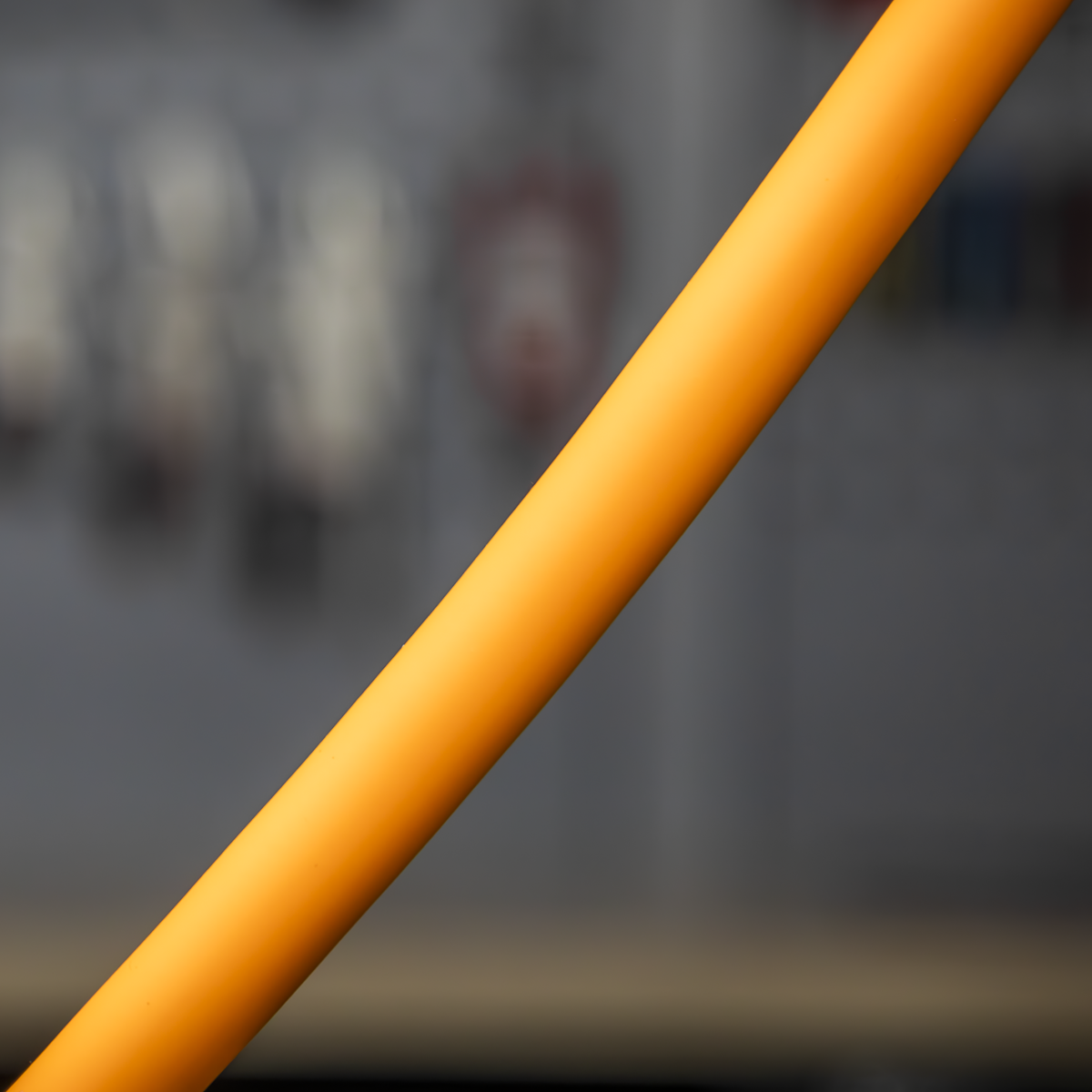 High-Visibility Hybrid Air Hose with 1/4"BSP Unions 10m x 10mm AHHC1038
