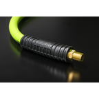 High-Visibility Hybrid Air Hose with 1/4"BSP Unions 10m x 8mm AHHC10G