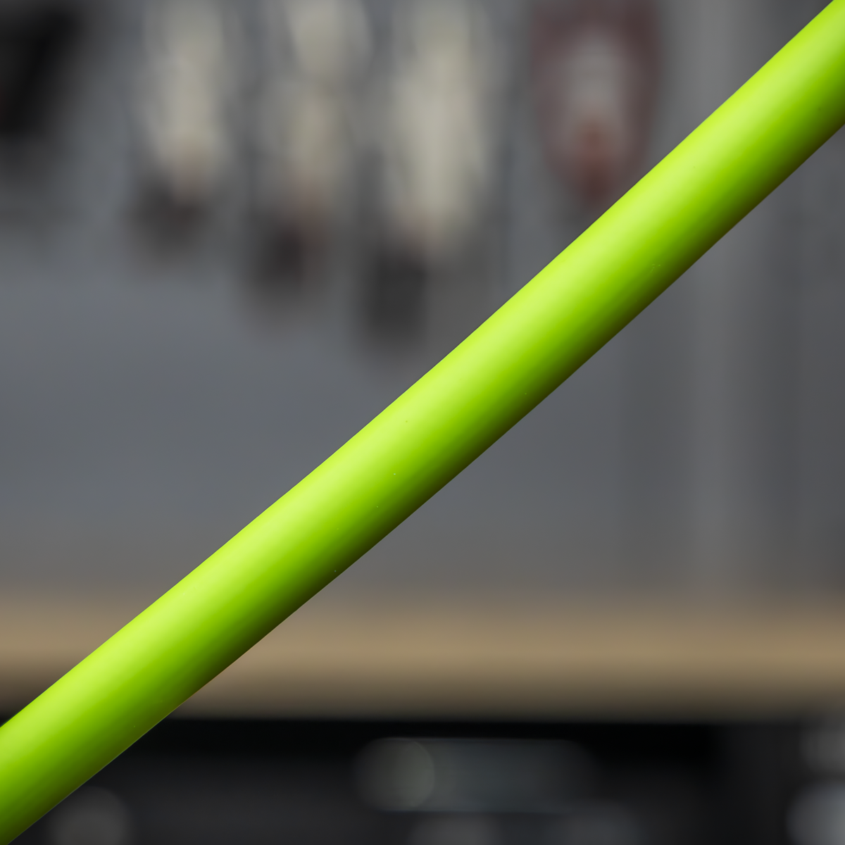 High-Visibility Hybrid Air Hose with 1/4"BSP Unions 10m x 8mm AHHC10G