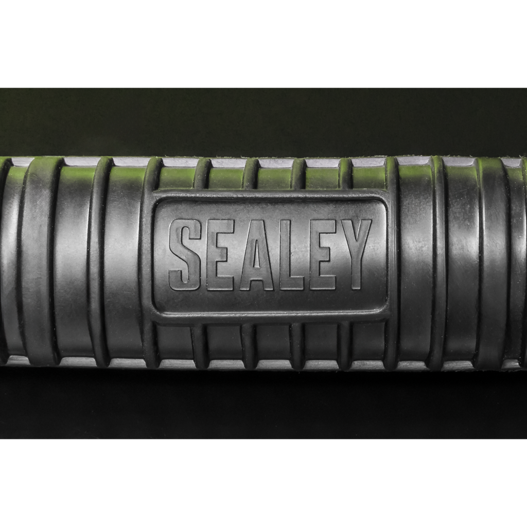 High-Visibility Hybrid Air Hose with 1/4"BSP Unions 10m x 8mm AHHC10G