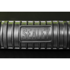 High-Visibility Hybrid Air Hose with 1/4"BSP Unions 10m x 8mm AHHC10G