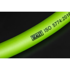 High-Visibility Hybrid Air Hose with 1/4"BSP Unions 10m x 8mm AHHC10G