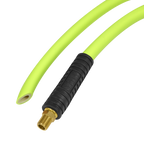 High-Visibility Hybrid Air Hose with 1/4"BSP Unions 10m x 8mm AHHC10G