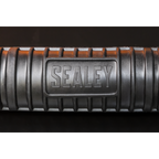 High-Visibility Hybrid Air Hose with 1/4"BSP Unions 10m x 8mm AHHC10