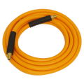 High-Visibility Hybrid Air Hose with 1/4"BSP Unions 15m x 10mm AHHC1538