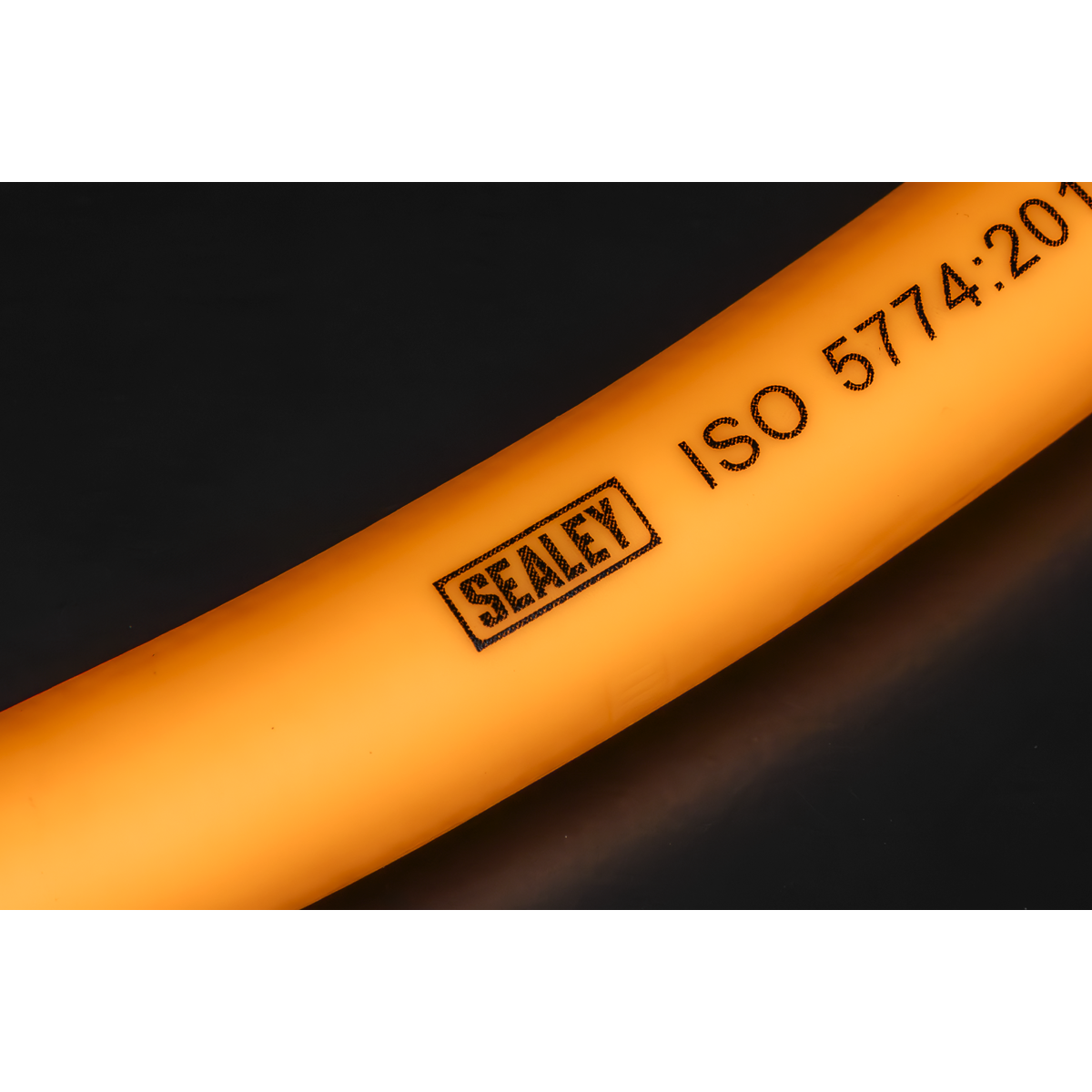 High-Visibility Hybrid Air Hose with 1/4"BSP Unions 20m x 10mm AHHC2038